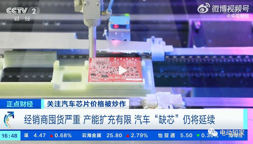 汽車芯片價格再次暴漲！原因曝光！